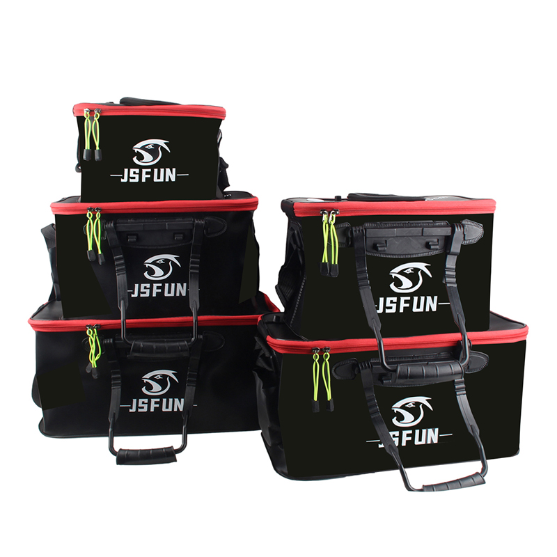 Marine Fish Tank - Fishing Bucket Folding Thickening Living Fish
