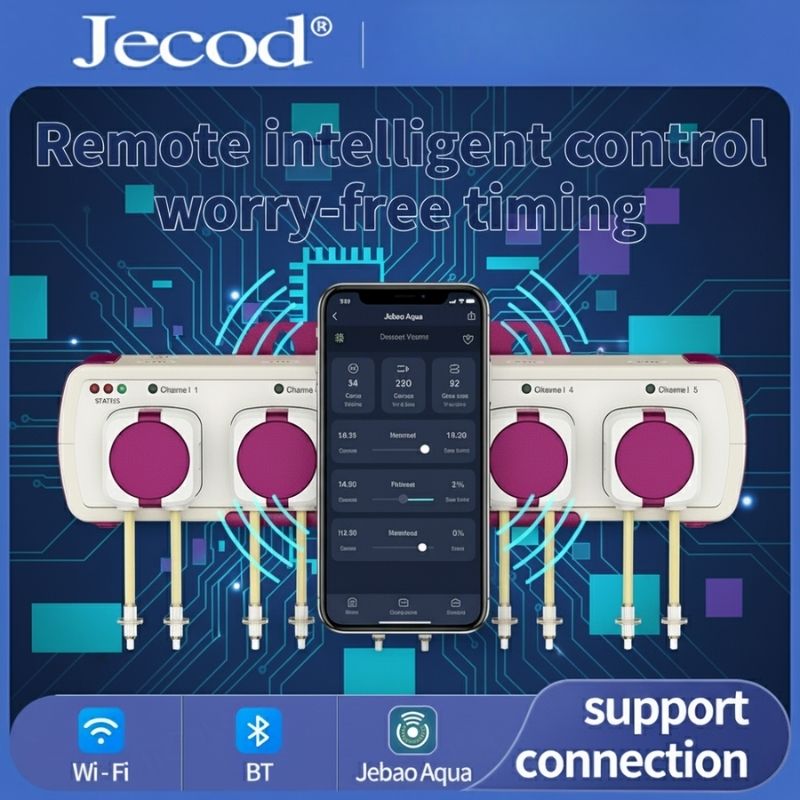 Reef Aquarium - Smart Dosing Pump WiFi Bluetooth APP