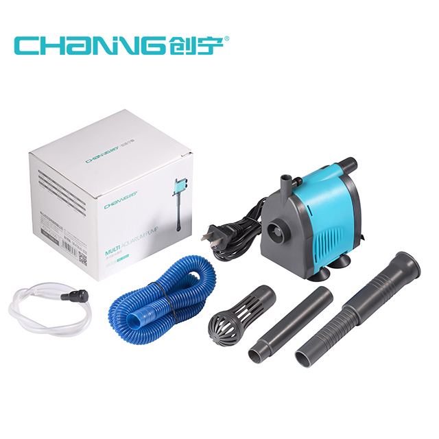 Reef Tank Filter - CHANING Multi-Functional Submersible Water Pump Aquarium