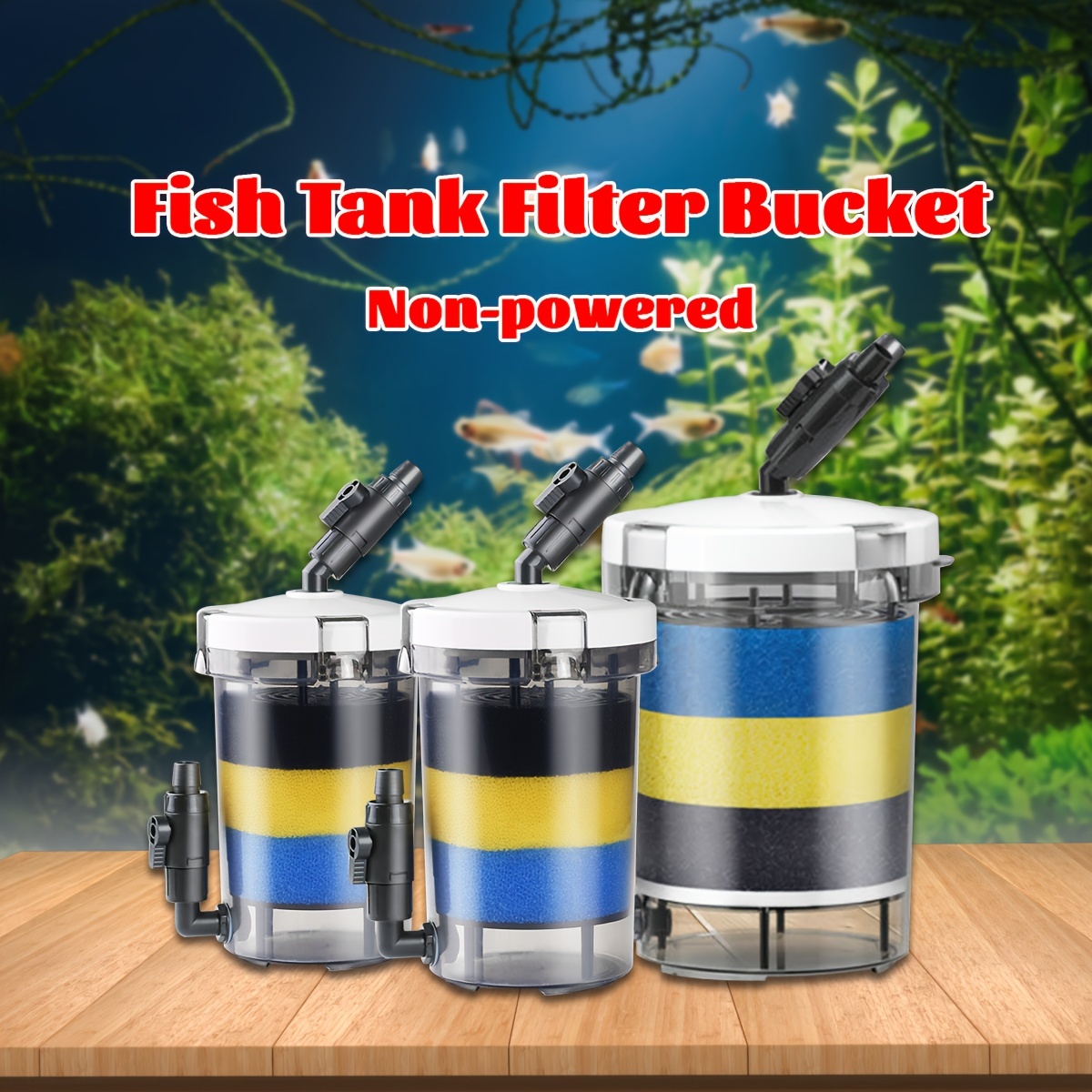 Reef Tank Filter - SUNSUN EW-602 EW-603 EW-604 Silent No