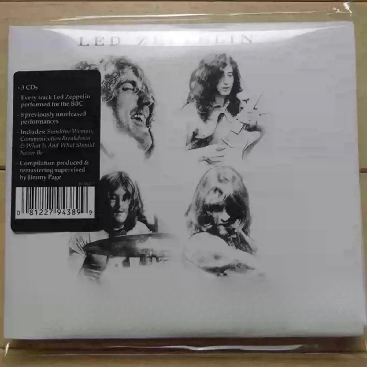 Live Rock - 3 Discs Classic Hard Rock Live
