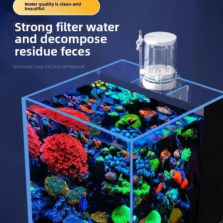 Reef Tank Filter - 110V-240V New Mini Aquarium Protein Separator