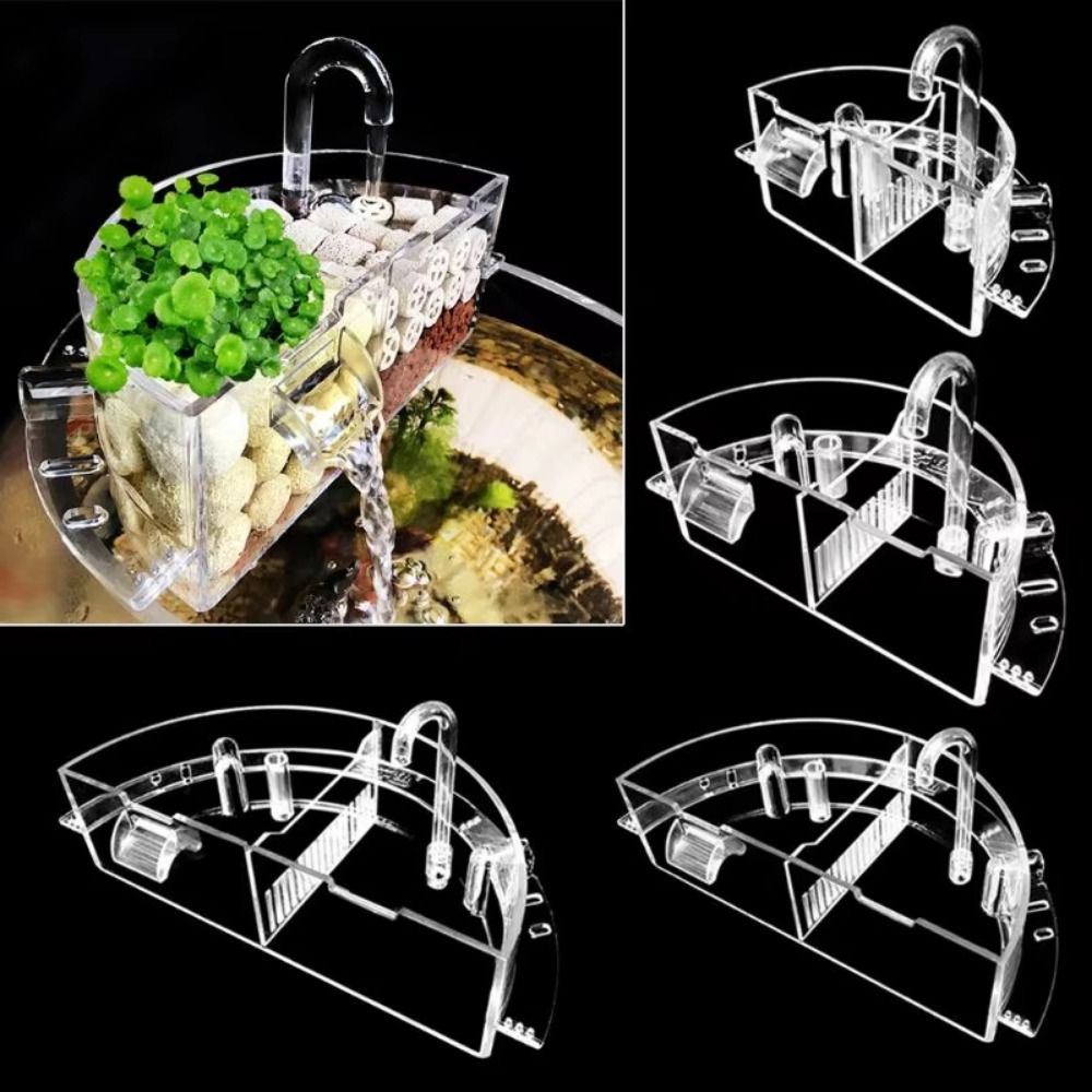 Reef Tank Filter - 3-in-1 External Filter Box Hanging Type