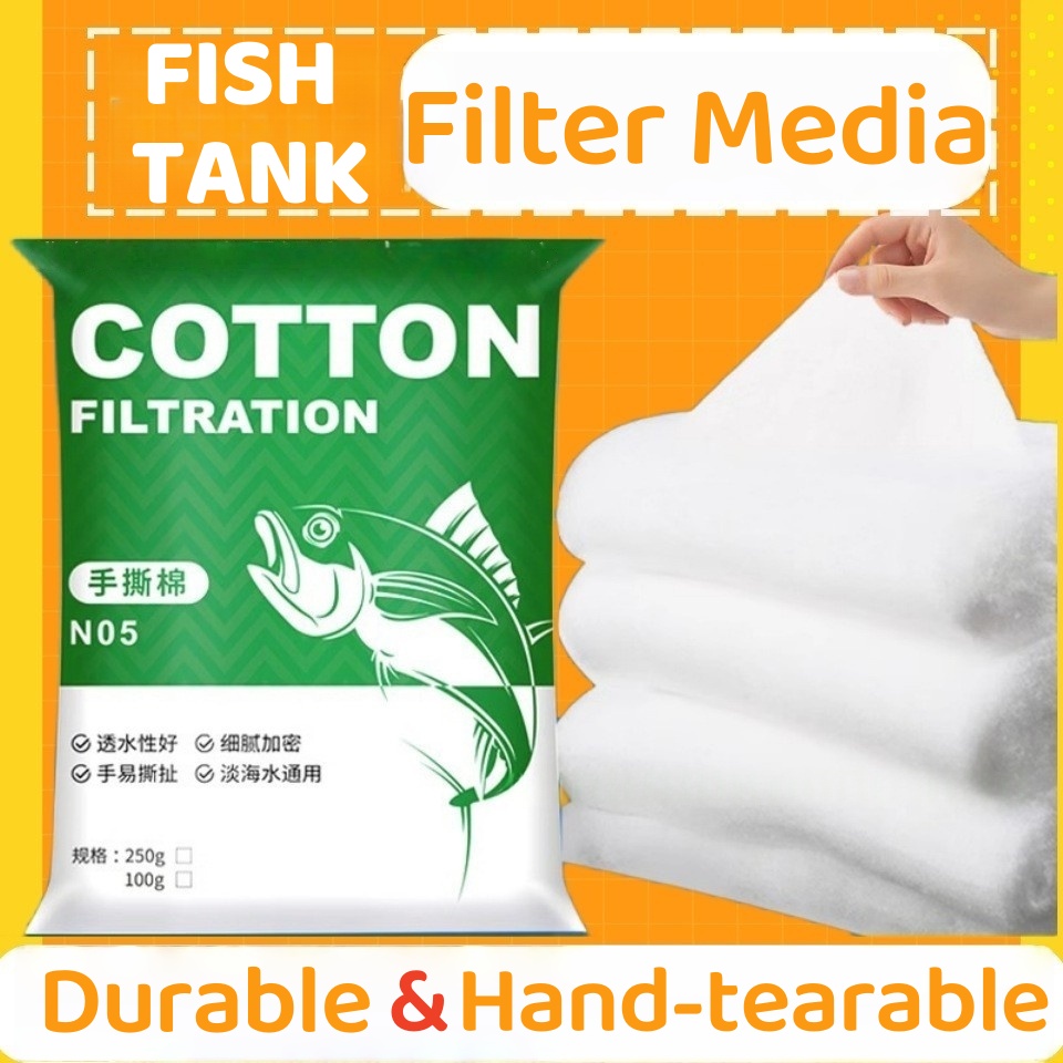 Saltwater Tank - Bionic Cashmere Aquarium Filter Floss -