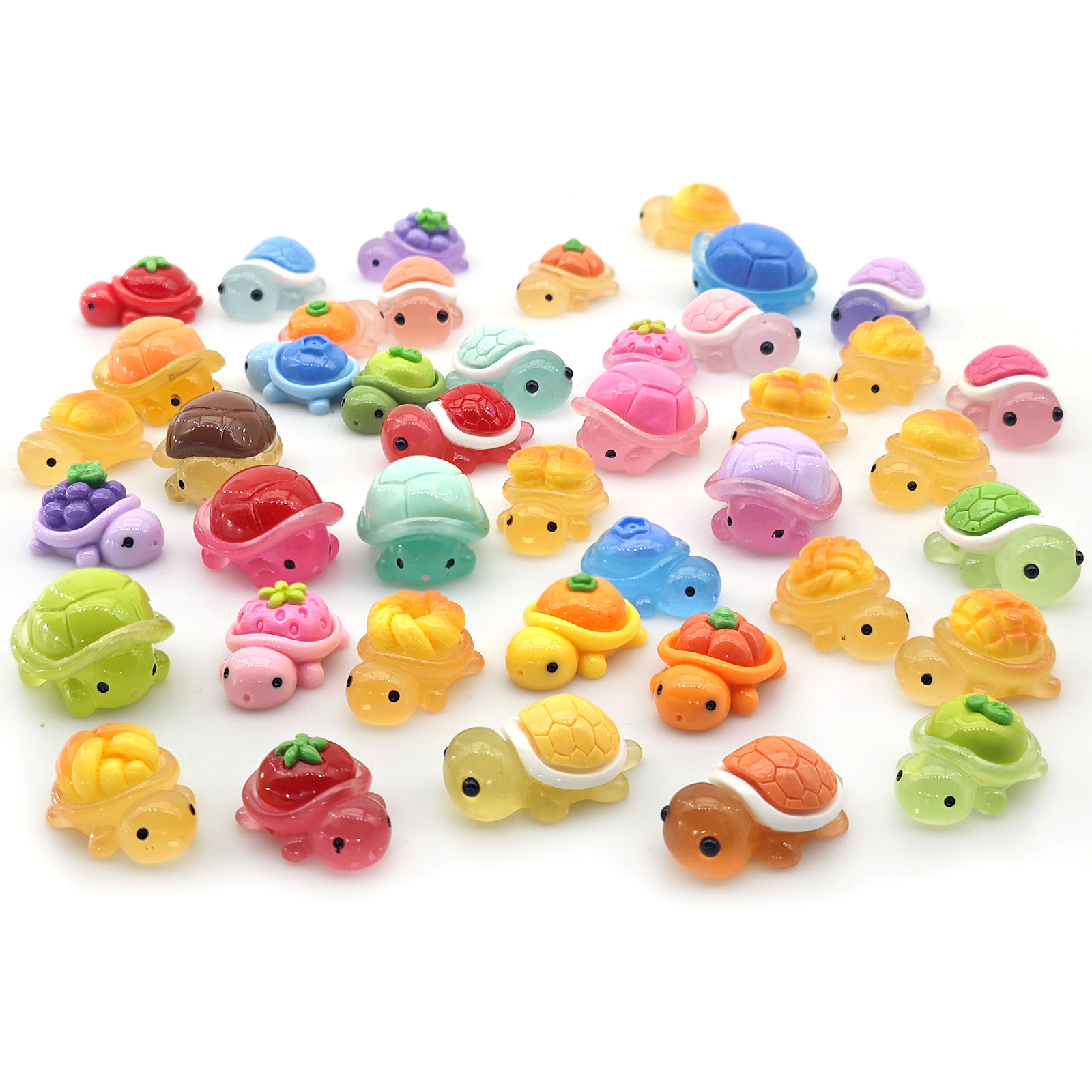 Marine Aquarium - Mini Ocean Resin Turtle Animals Tiny