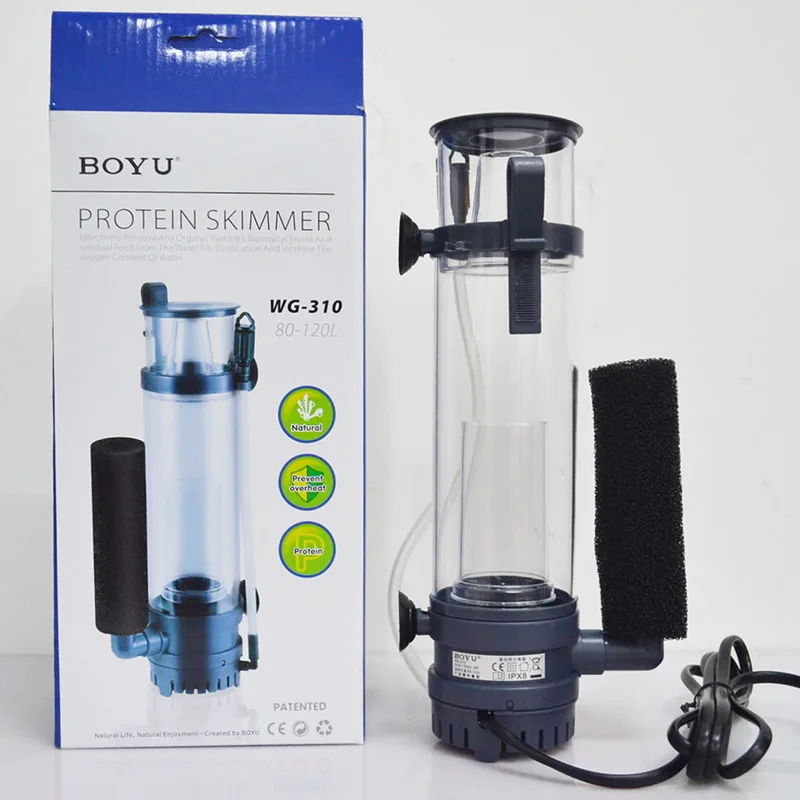 Marine Coral - 6W/8W BOYU Protein Skimmer Filter Hanging