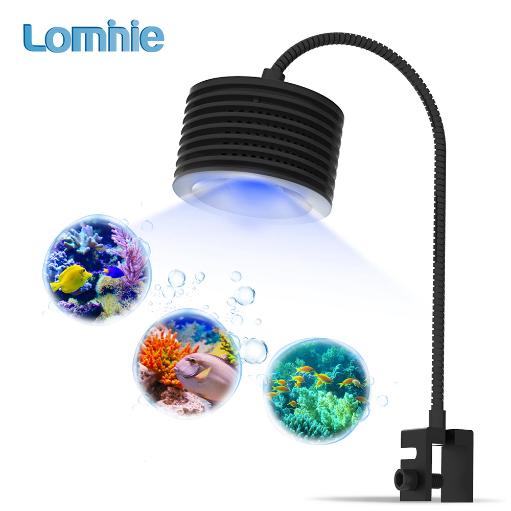 Saltwater Tank - Marine LED Aquarium Light Lominie Asta