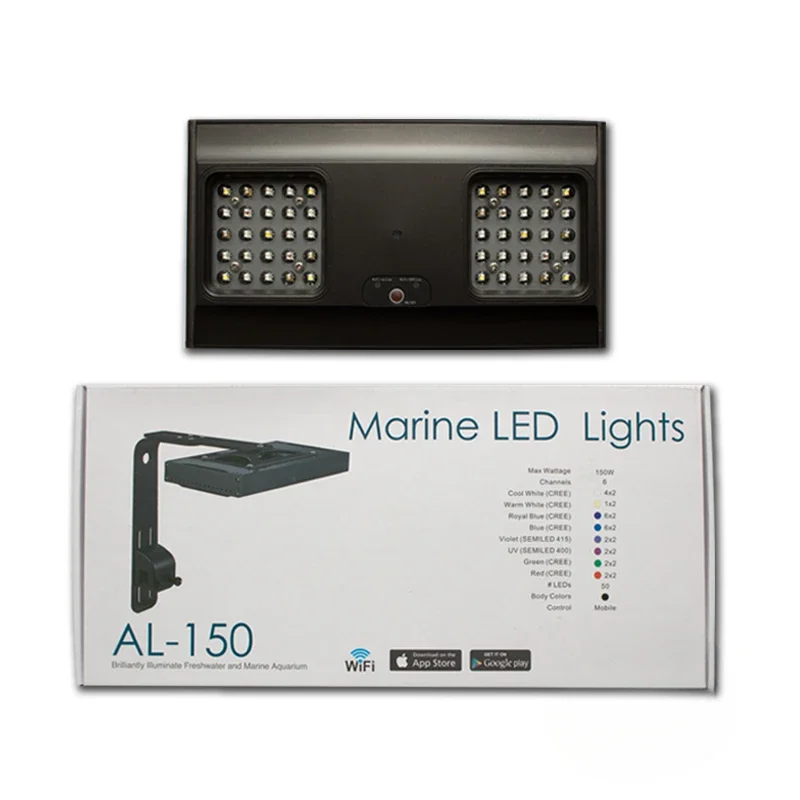 Reef Lighting - New Jebao WIFI LED Coral light