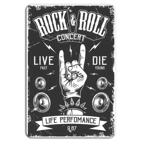 Live Rock - Live Fast, Rock Hard: A Concert