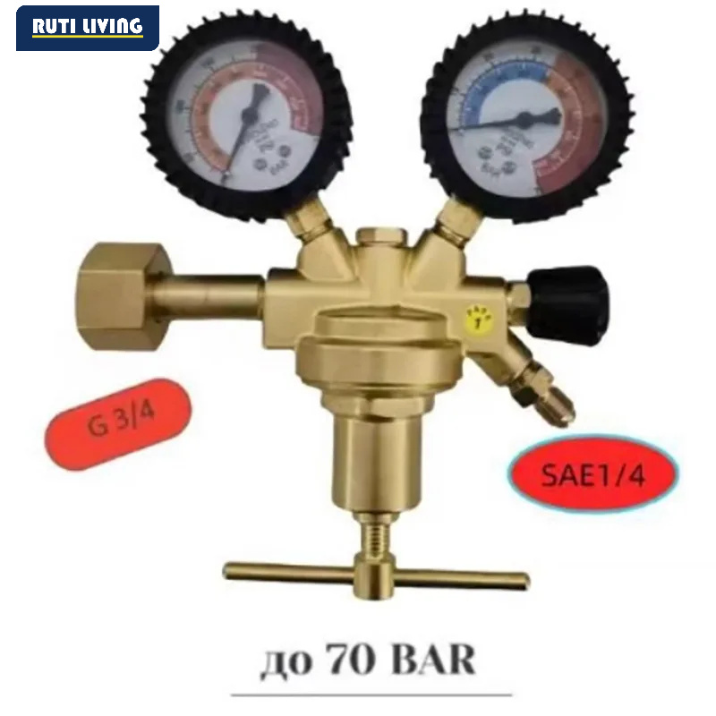 Nitrate Reductase - All Copper High Pressure Nitrogen Gas