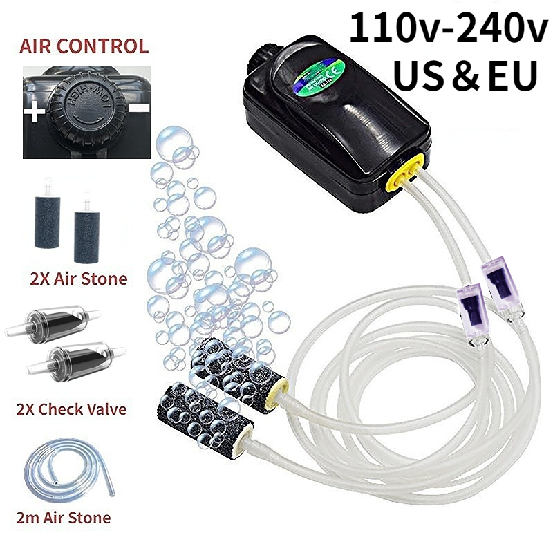 Marine Fish Tank - Sobo Songbao fish tank oxygen pump