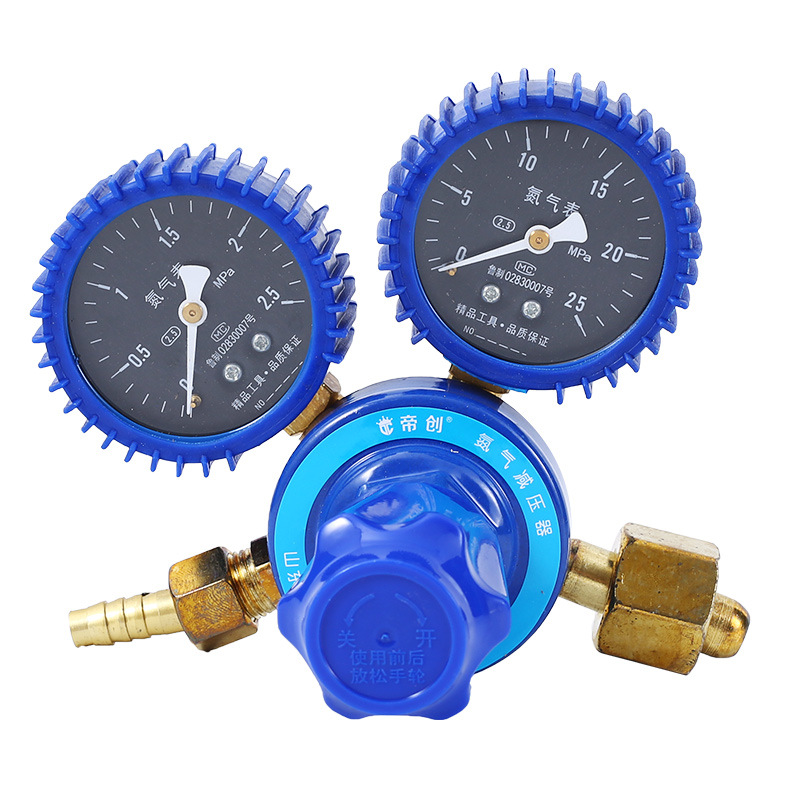 Nitrate Reductase - Nitrogen Pressure Reducer, Regulating Valve Pressure