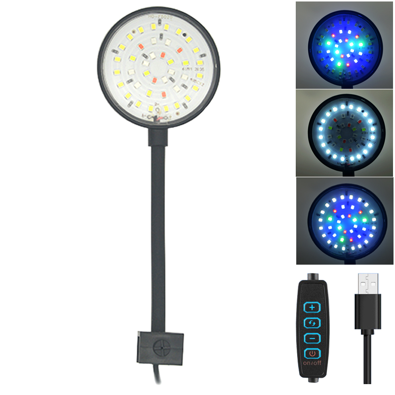 USB Aquarium LED Lamp Fish Tan - Reef Lighting 评论和价格