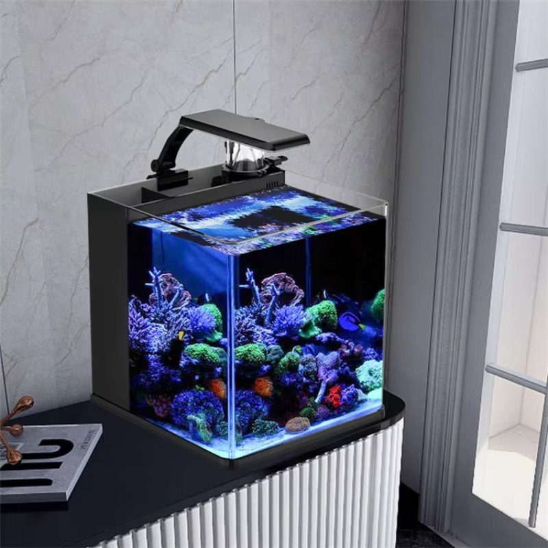Ultra Clear Glass Mini Salt Wa - Marine Aquarium Cube 评论和价格
