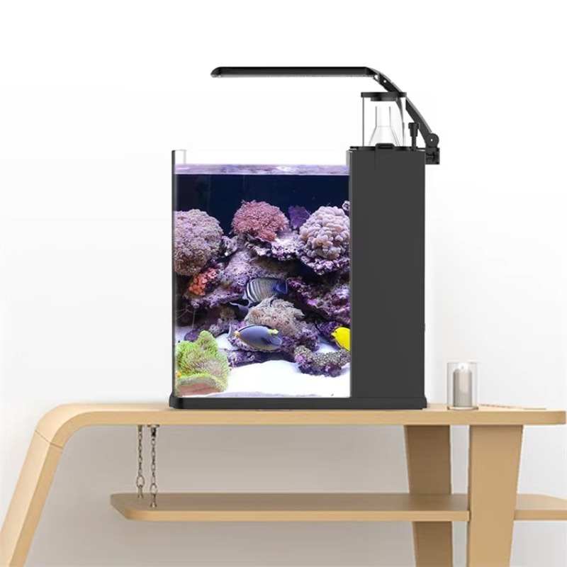 Ultra Clear Glass Mini Salt Wa - Marine Aquarium Cube 评论和价格