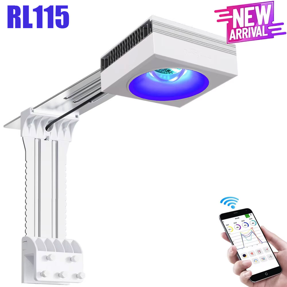 NEW PopBloom RL115 WiFi Marine - Reef Lighting 评论和价格