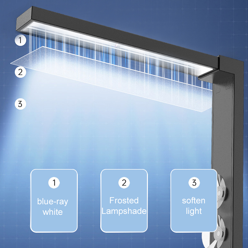 ABS Small Fish Bowl LED Light  - Aquarium Marine Lights 评论和价格