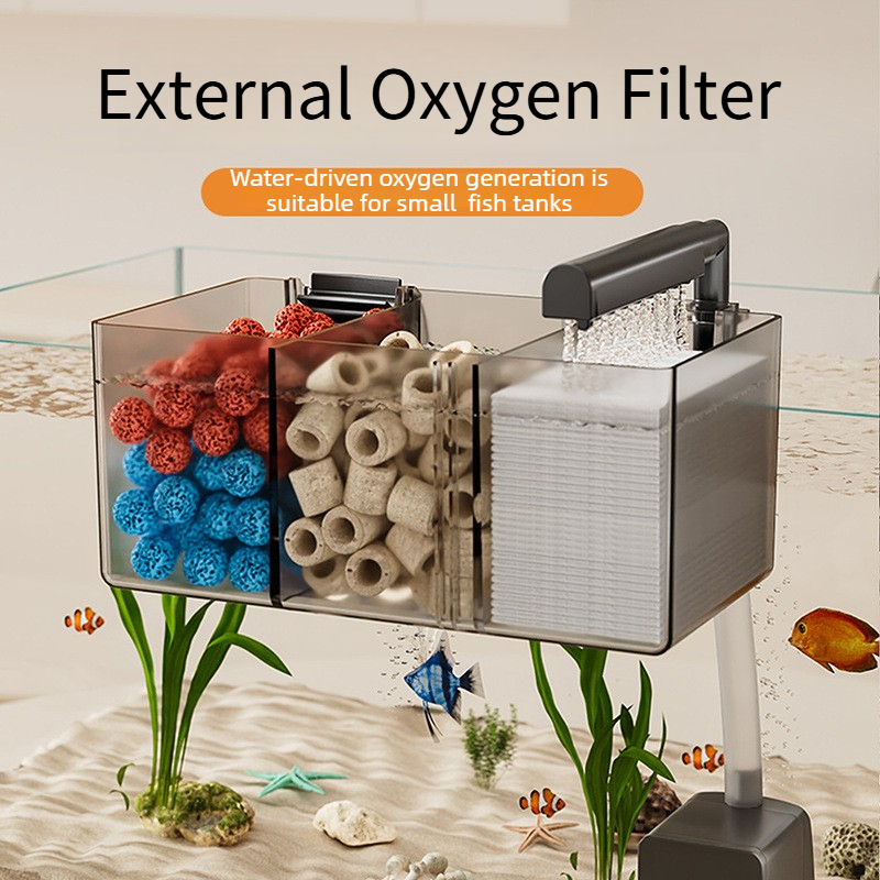 Small Hang-on Aquarium Filter  - Reef Tank Filter 评论和价格