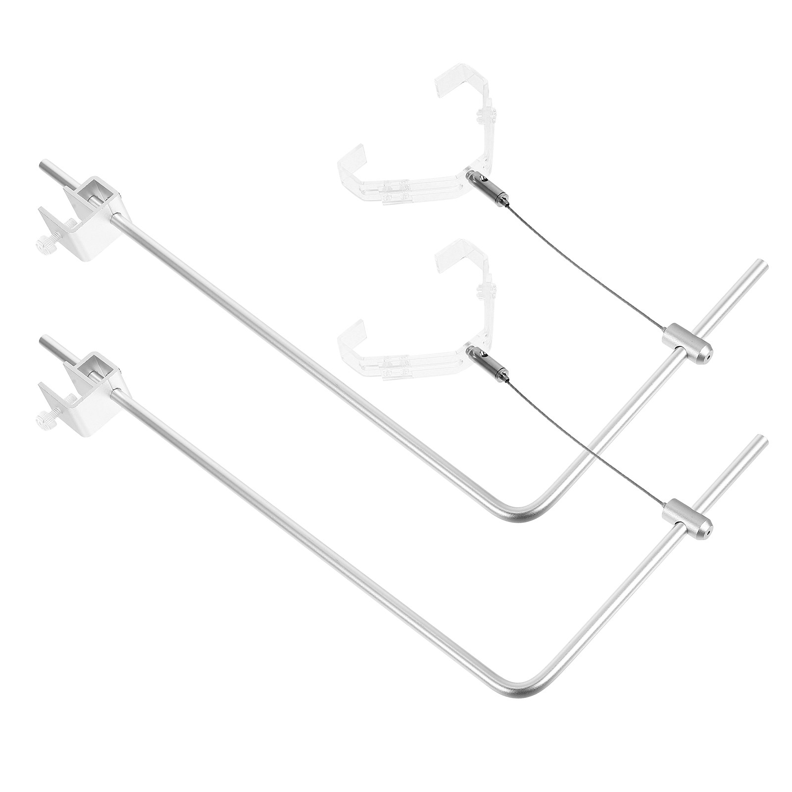 2Pcs Aquarium Lamp Holder Supp - Aquarium Marine Lights 评论和价格