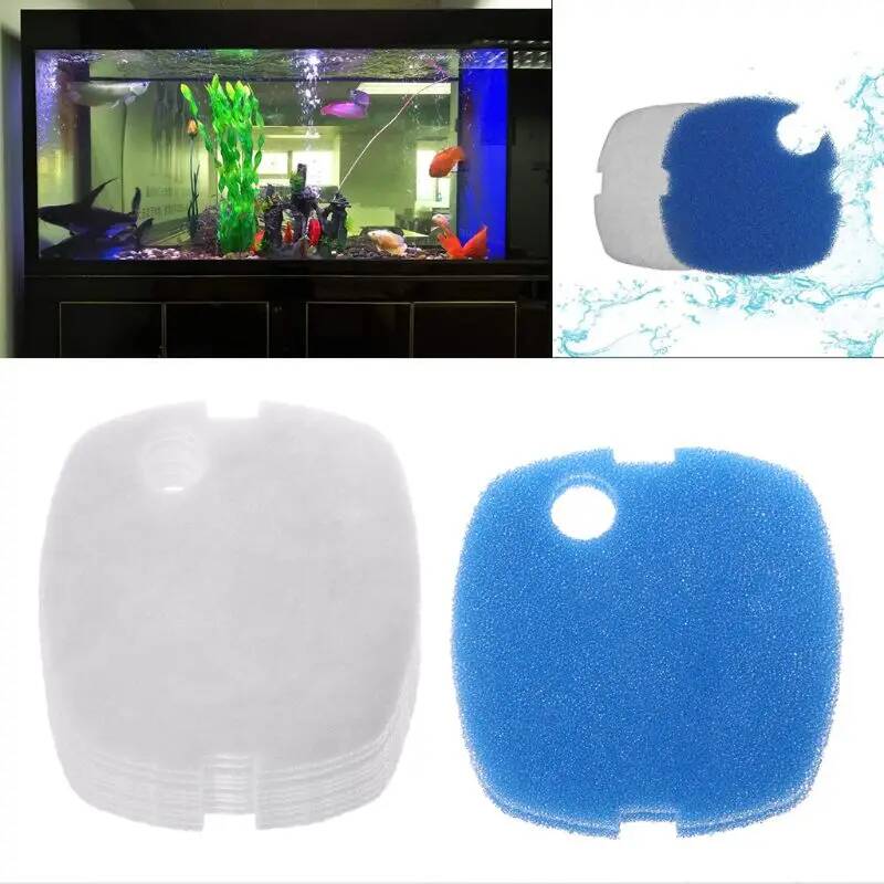 6/10pcs Aquarium Sponge Filter - Reef Tank Filter 评论和价格