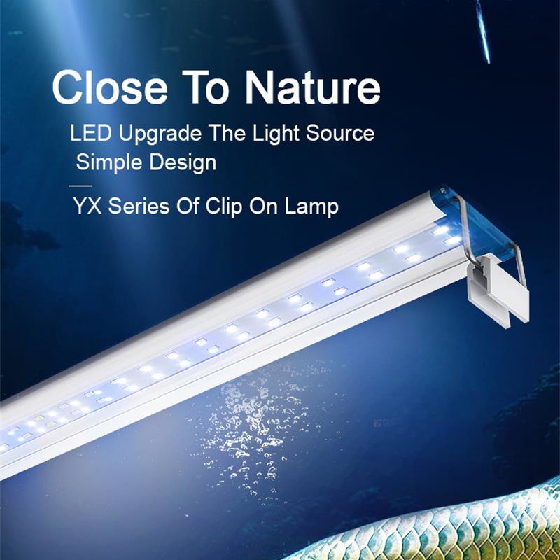 Extensible Waterproof Clip on  - Aquarium Marine Lights 评论和价格