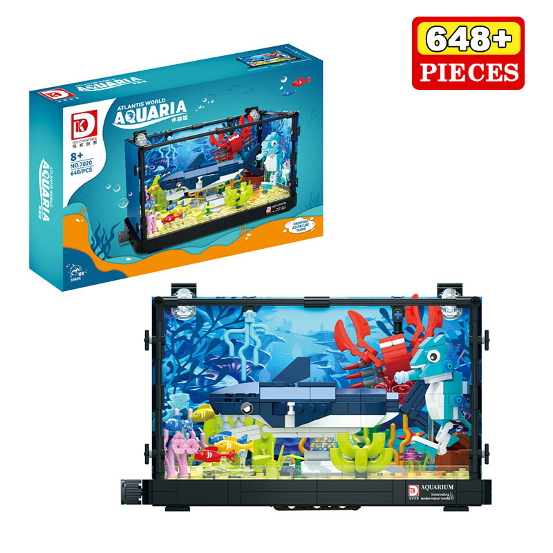 648PCS Shark Ecosystem Tank Bu - Aquarium Marine World 评论和价格