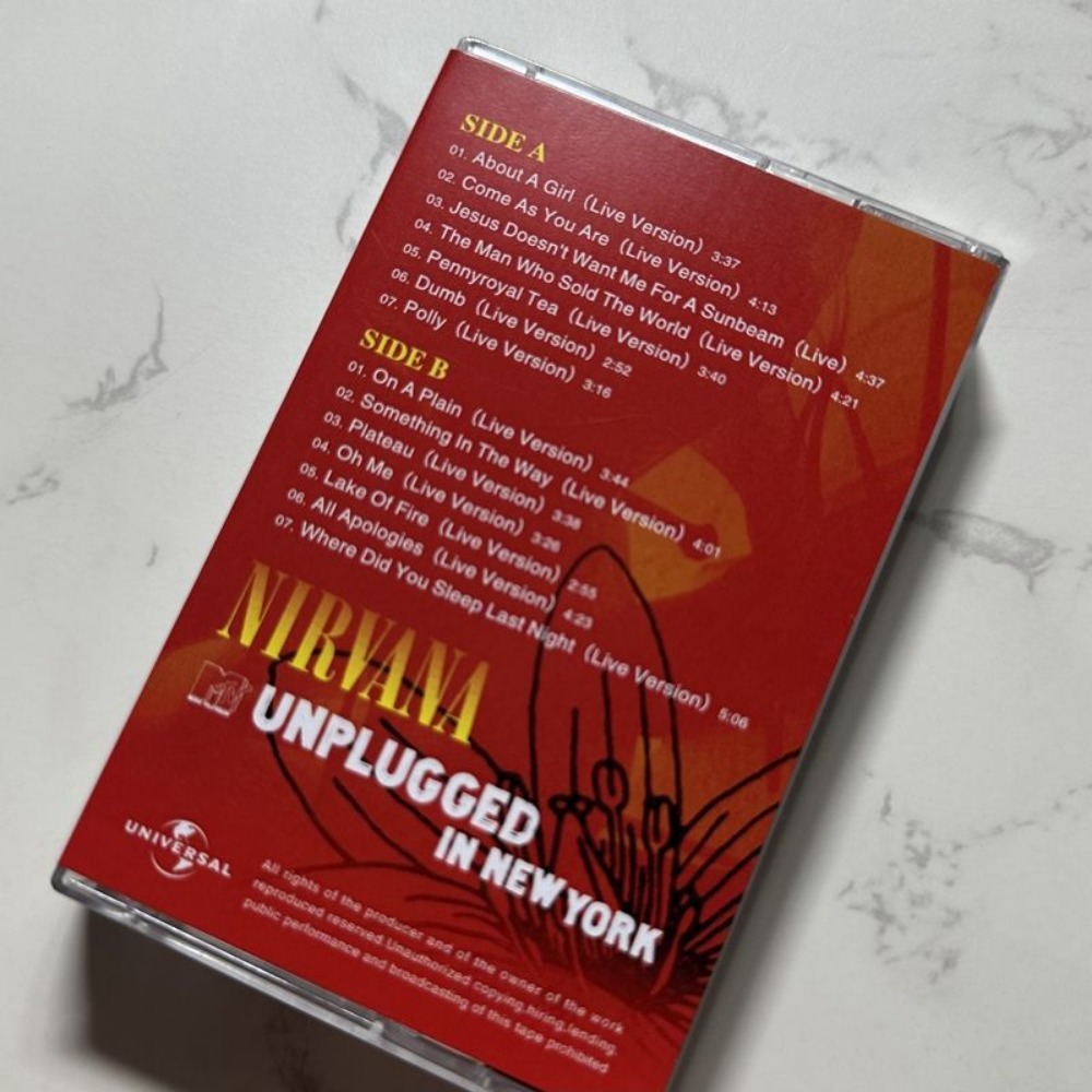 Brand New Sealed Cassette Tape - Live Rock 评论和价格