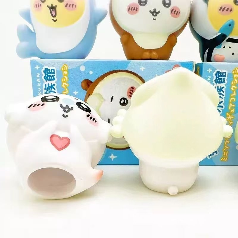 8pcs/Box Kawaii Chiikawa Aquar - Marine Aquarium 评论和价格