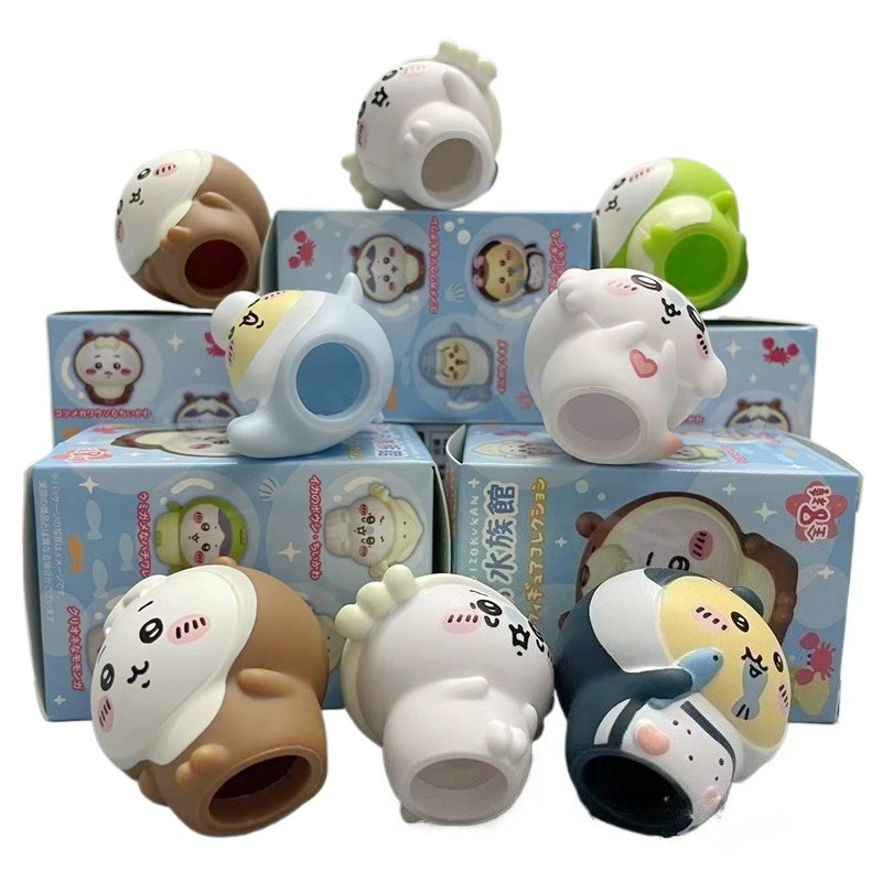 8pcs/Box Kawaii Chiikawa Aquar - Marine Aquarium 评论和价格