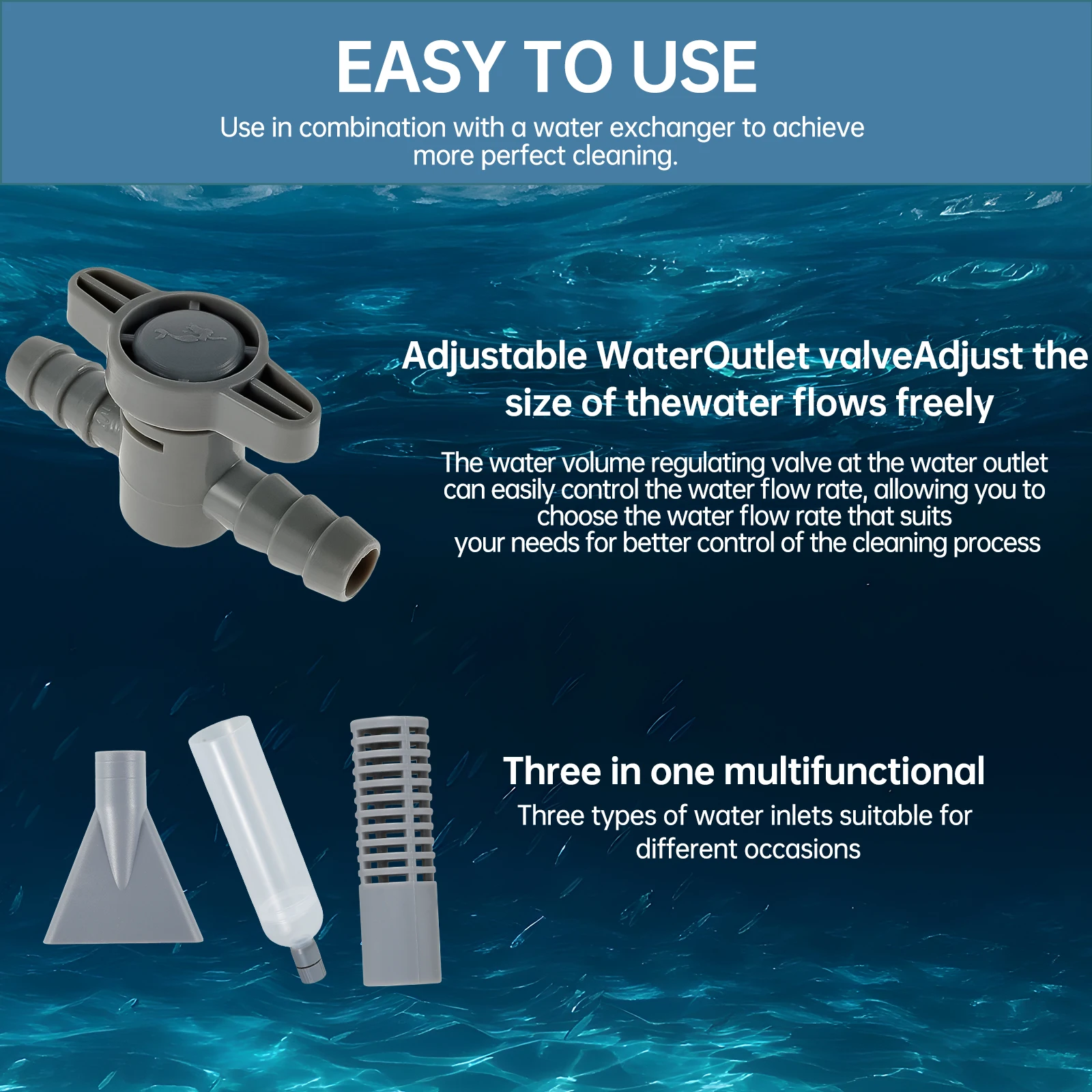 Hot Tub Vacuum Cleaner 10ft Sw - Ocean Aquarium 评论和价格