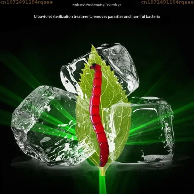 Natural Freeze Dried Bloodworm - Marine Aquarium Cube 评论和价格