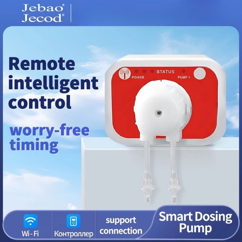 Jebao WiFi Auto Dosing Pump 3. - Reef Aquarium 评论和价格
