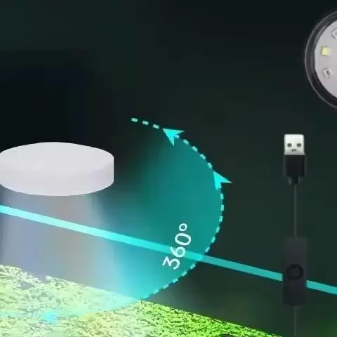 Aquarium Light With Adapter LE - Aquarium Marine Lights 评论和价格