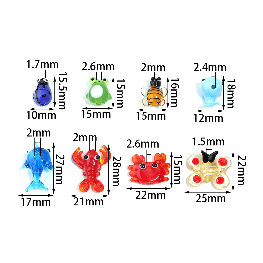 2Pcs Glass Pendant Marine Anim - Marine Aquarium 评论和价格
