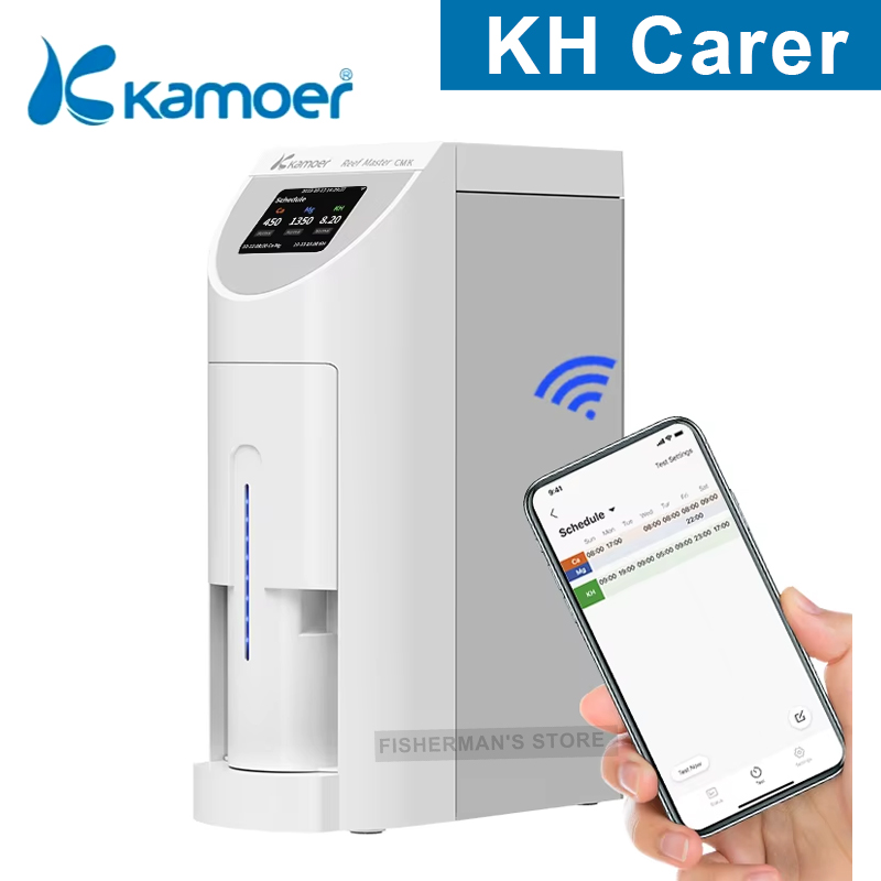 Kamoer KH Carer Aquarium KH Co - Reef Aquarium 评论和价格