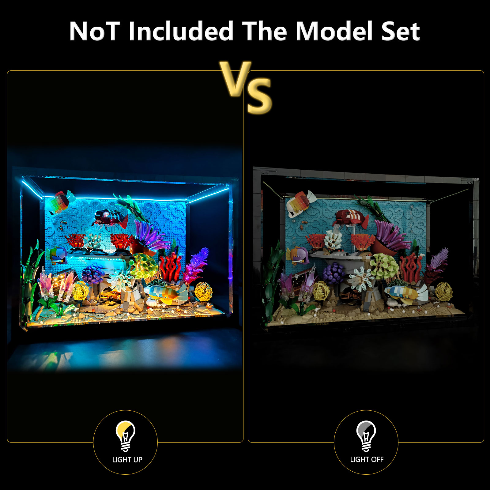 LYBMTWF LED Lighting Kit Compa - Aquarium Marine Lights 评论和价格