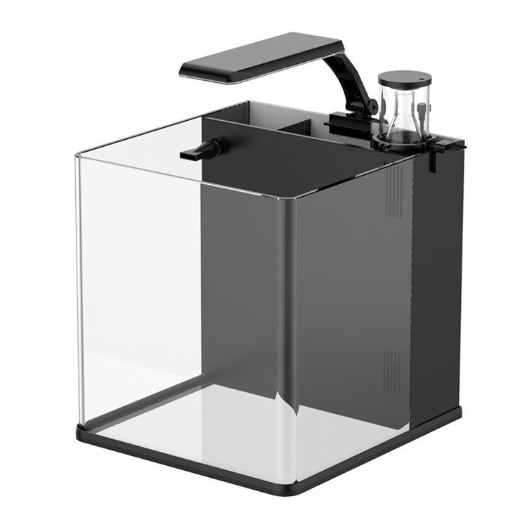 Skynuo Ultra Clear Glass Mini  - Marine Aquarium Cube 评论和价格