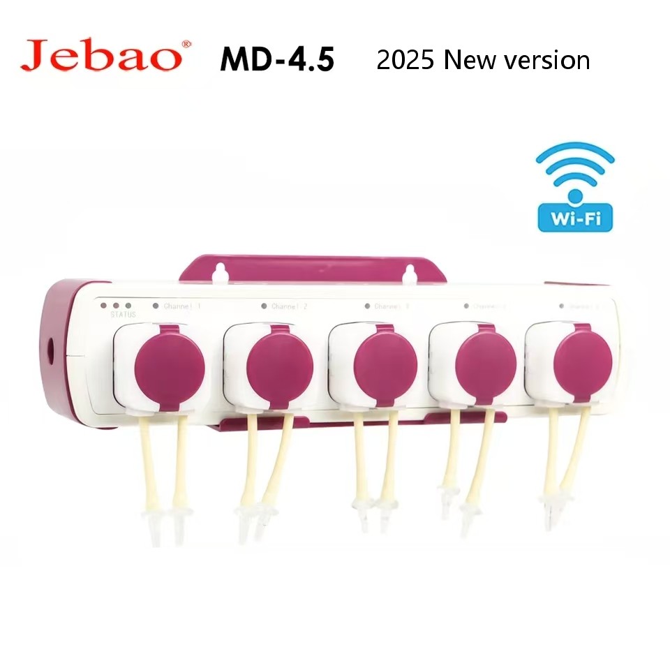 Jebao Jecod Smart Doser MD-4.5 - Reef Aquarium 评论和价格