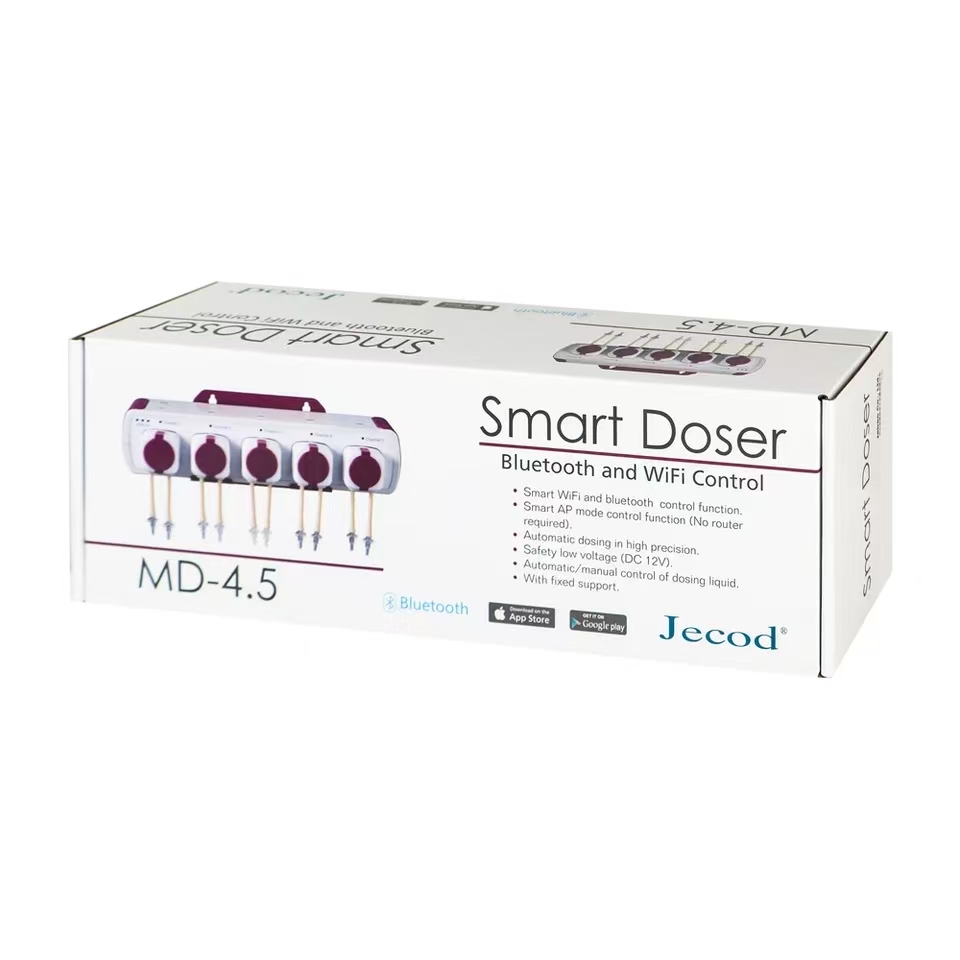 Jebao Jecod Smart Doser MD-4.5 - Reef Aquarium 评论和价格