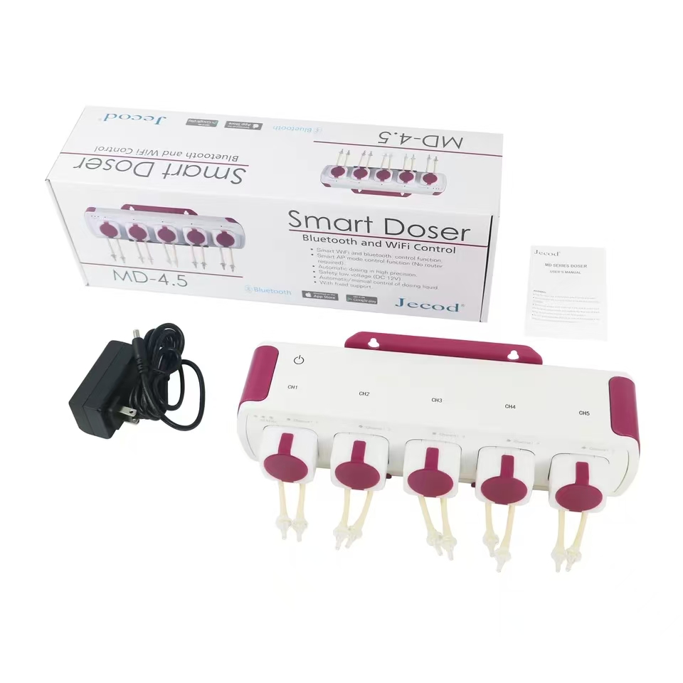 Jebao Jecod Smart Doser MD-4.5 - Reef Aquarium 评论和价格