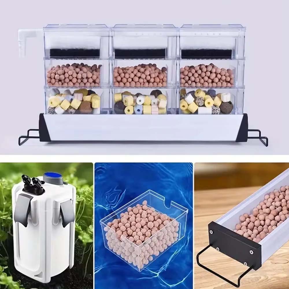 200/500g Aquarium Quartz Ball  - Reef Tank Filter 评论和价格