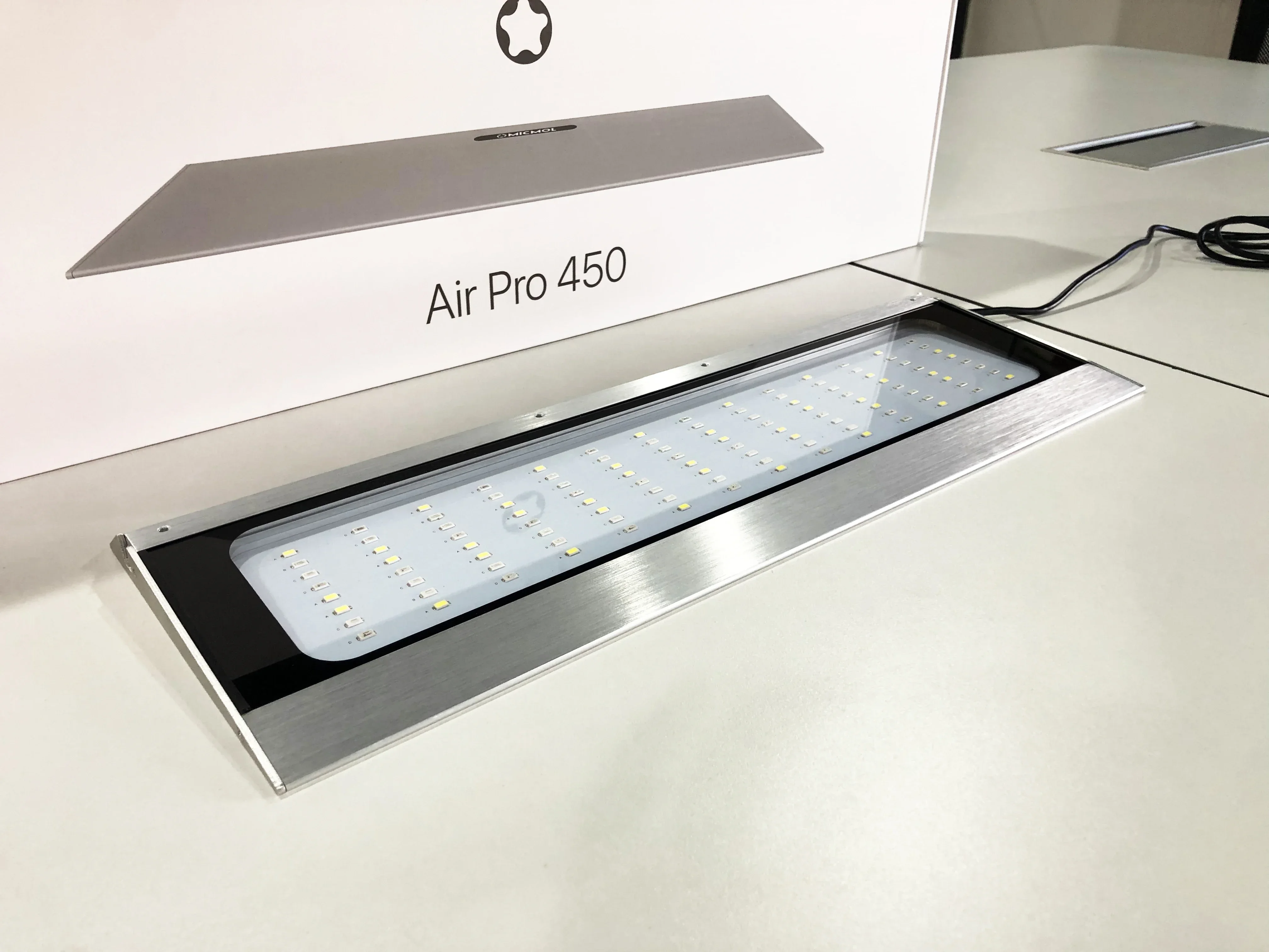 MICMOL NEW AQUA Air Pro Thinne - Reef Lighting 评论和价格