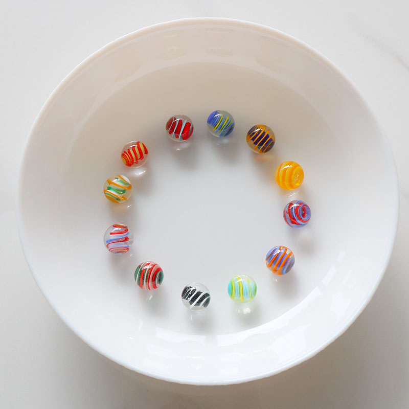 Glass Marble Beads 16mm 20mm G - Marine Fish Tank 评论和价格