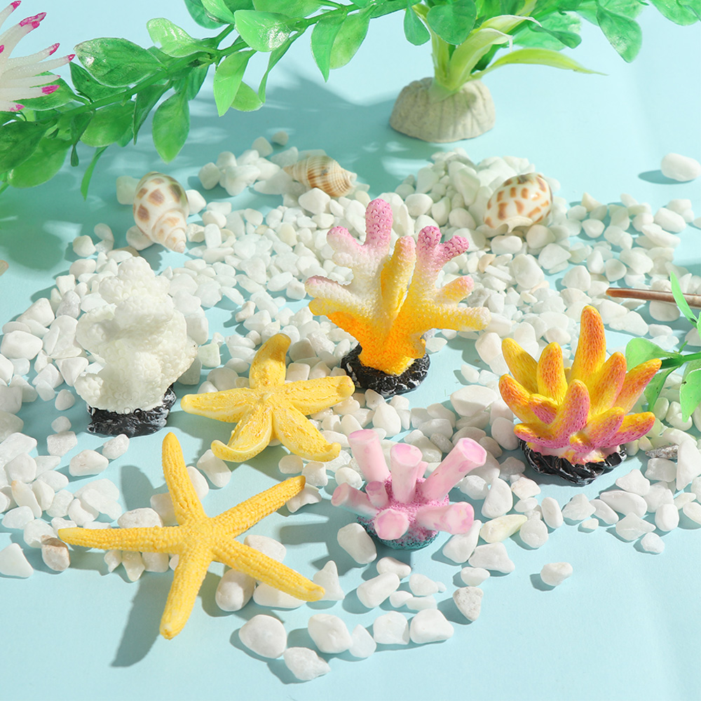 Artificial Coral Fish Tank Orn - Reef Aquarium 评论和价格
