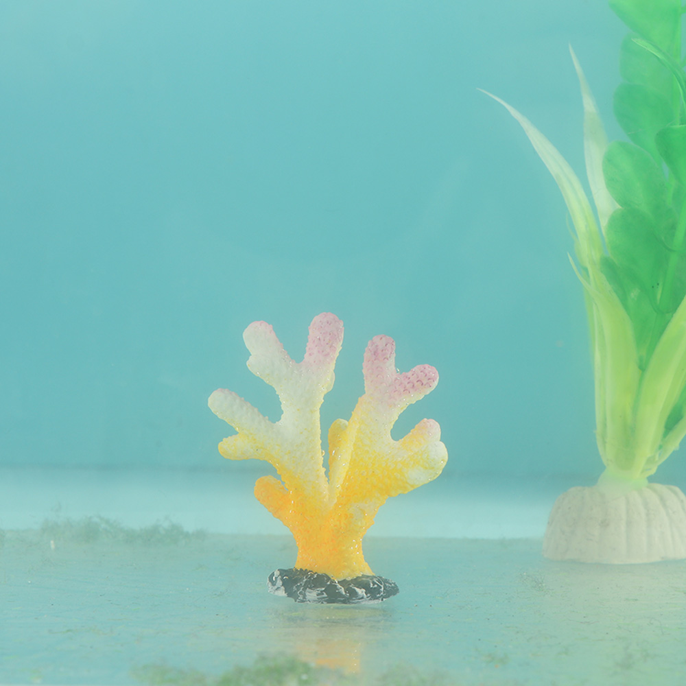 Artificial Coral Fish Tank Orn - Reef Aquarium 评论和价格