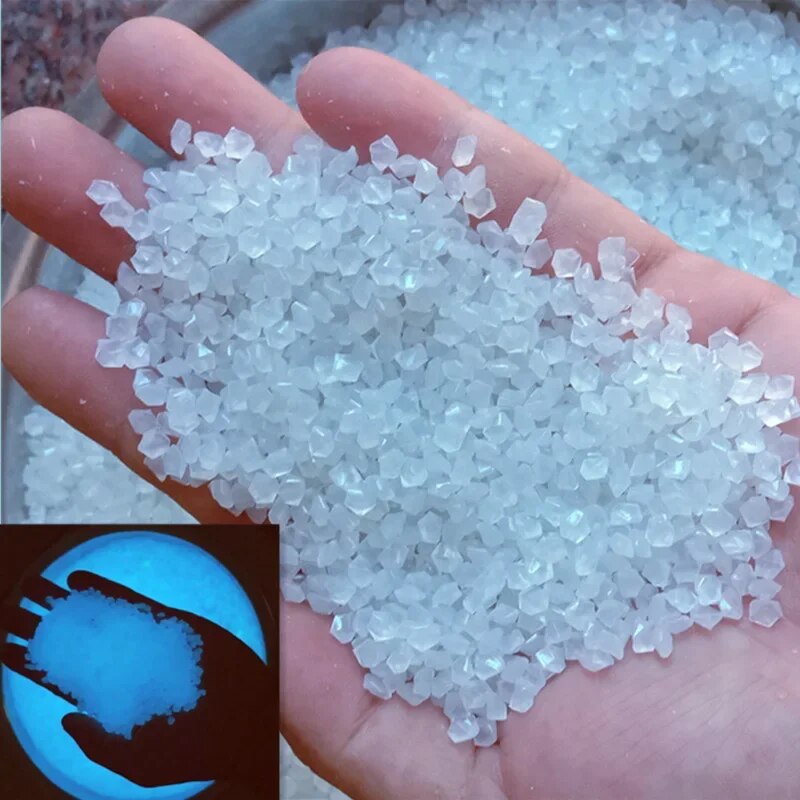 1000pcs 3-5mm Luminous Sand Gl - Marine Fish Tank 评论和价格