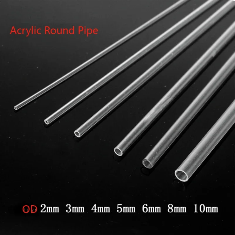 Transparent Acrylic Round Pipe - Ocean Aquarium 评论和价格