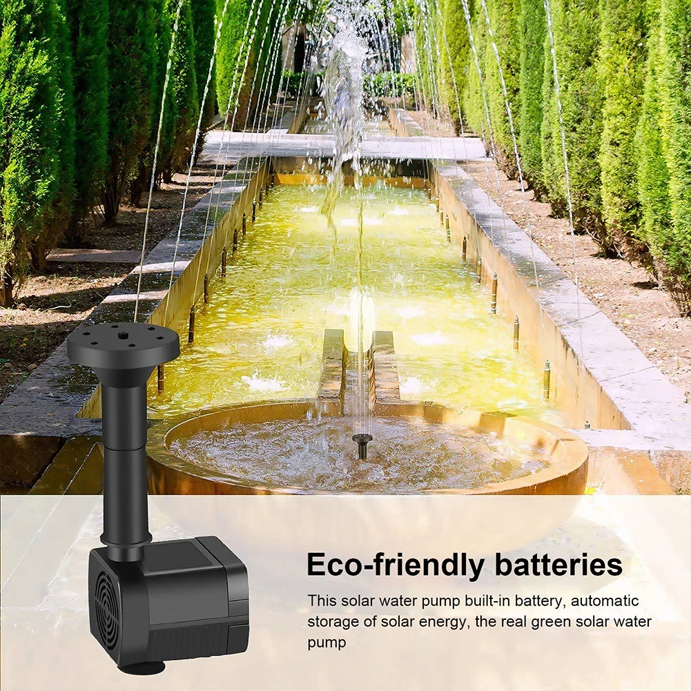 Solar Water Pump Fountain Pump - Marine Aquarium 评论和价格