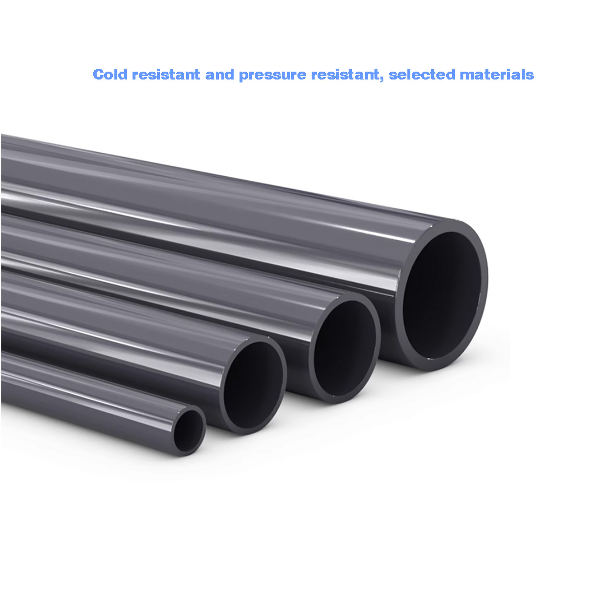 Black PVC Plastic Pipe Hollow  - Ocean Aquarium 评论和价格