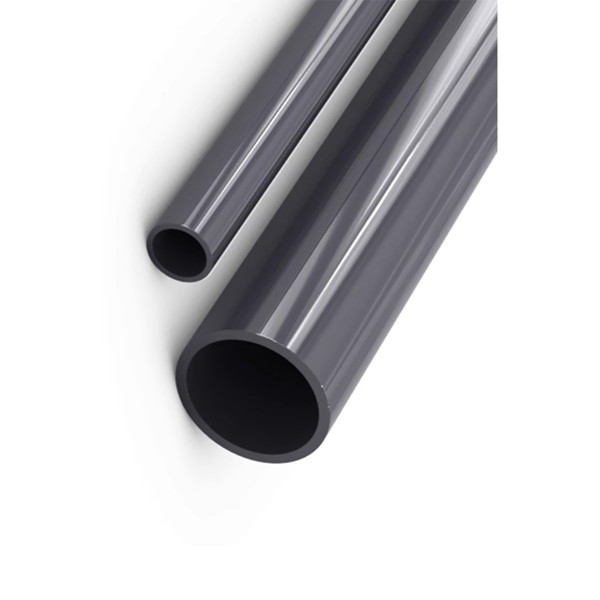 Black PVC Plastic Pipe Hollow  - Ocean Aquarium 评论和价格